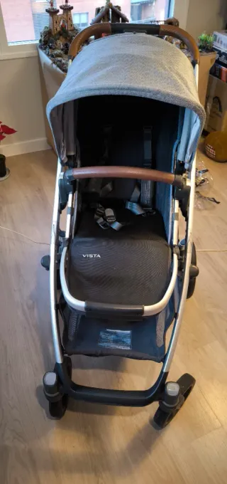 Coche Bebé Uppa Baby Vista + Silla Coche 0-9meses