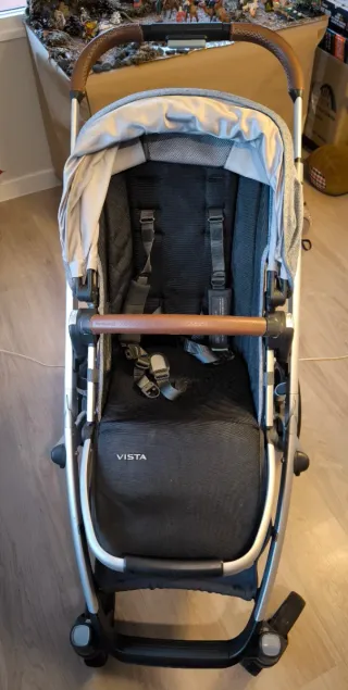 Coche Bebé Uppa Baby Vista + Silla Coche 0-9meses