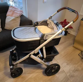 Coche Bebé Uppa Baby Vista + Silla Coche 0-9meses