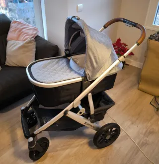 Coche Bebé Uppa Baby Vista + Silla Coche 0-9meses