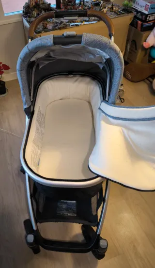 Coche Bebé Uppa Baby Vista + Silla Coche 0-9meses