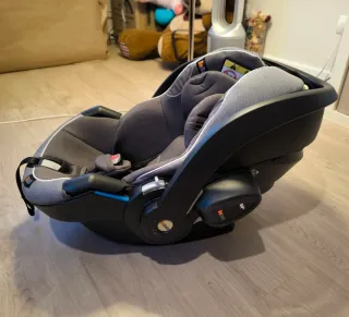 Coche Bebé Uppa Baby Vista + Silla Coche 0-9meses