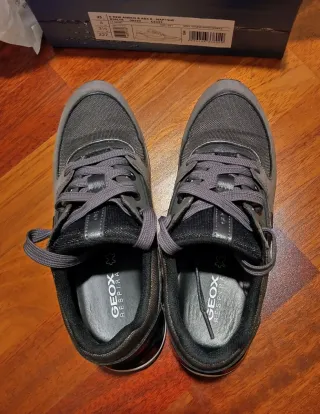 Zapatos Geox AMPHIBIOX Talla 35 Gris