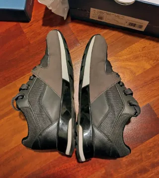 Zapatos Geox AMPHIBIOX Talla 35 Gris