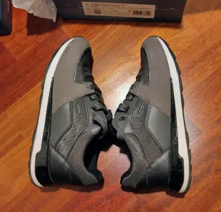 Zapatos Geox AMPHIBIOX Talla 35 Gris