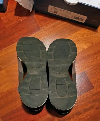 Zapatos Geox AMPHIBIOX Talla 35 Gris