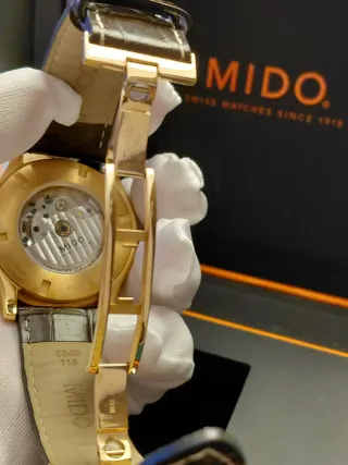 Mido Multifort Automatic Garantía COSC Cronómetro