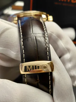 Mido Multifort Automatic Garantía COSC Cronómetro