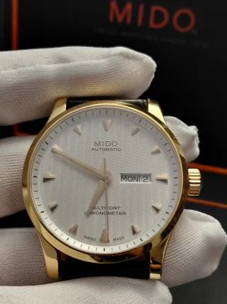 Mido Multifort Automatic Garantía COSC Cronómetro