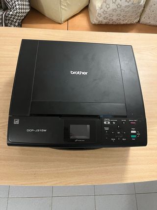 Stampante e Scanner Brother DCP-J315W Nero
