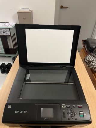 Stampante e Scanner Brother DCP-J315W Nero