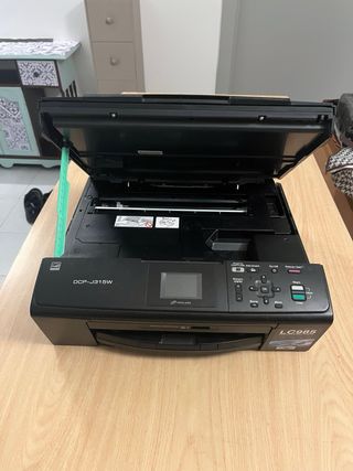 Stampante e Scanner Brother DCP-J315W Nero
