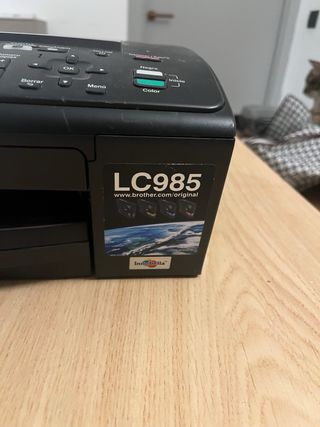 Stampante e Scanner Brother DCP-J315W Nero