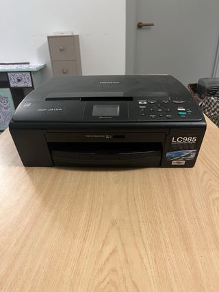 Stampante e Scanner Brother DCP-J315W Nero