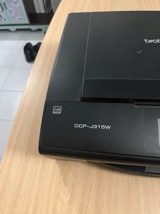 Stampante e Scanner Brother DCP-J315W Nero