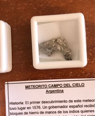 Lote Tres Meteoritos Campo del Cielo