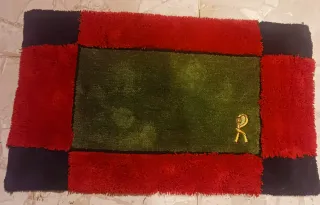 Tappetino vintage Roberta di Camerino