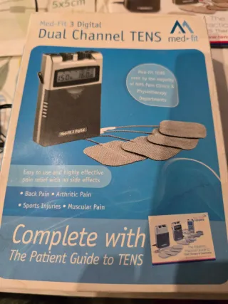 Med FIT 3 TENS Dual Channel