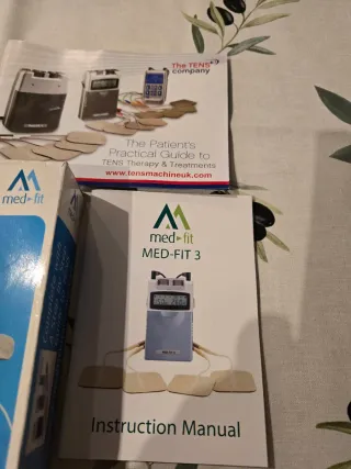 Med FIT 3 TENS Dual Channel