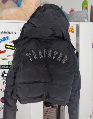 Trapstar Giacca Nera Taglia Unica