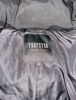 Trapstar Giacca Nera Taglia Unica