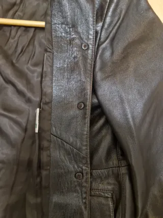 Chaqueta de piel mujer