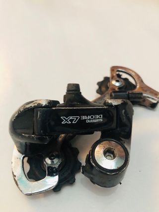 Cambio Shimano Deore LX M563 7v