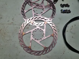 Coppia freni Tektro HD-M275n e dischi