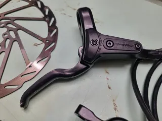 Coppia freni Tektro HD-M275n e dischi