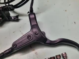 Coppia freni Tektro HD-M275n e dischi