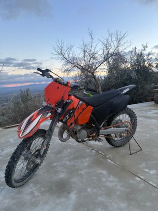 KTM 125 2T Cross 2008