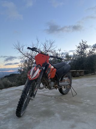 KTM 125 2T Cross 2008