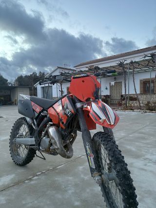 KTM 125 2T Cross 2008