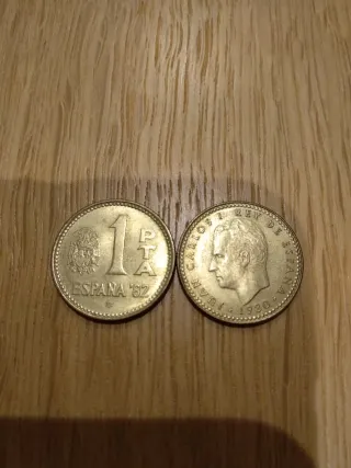 Moneda 1 Peseta España 82