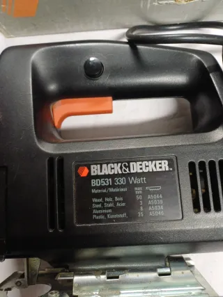 Caladora Black & Decker BD531 300W