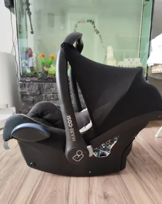 Maxi-Cosi Silla de Coche y Base isofix