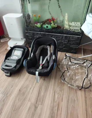 Maxi-Cosi Silla de Coche y Base isofix