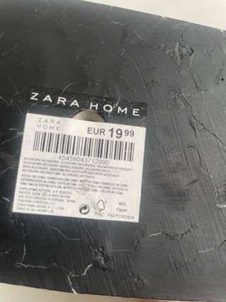 Conjunto Decorativo Zara Home