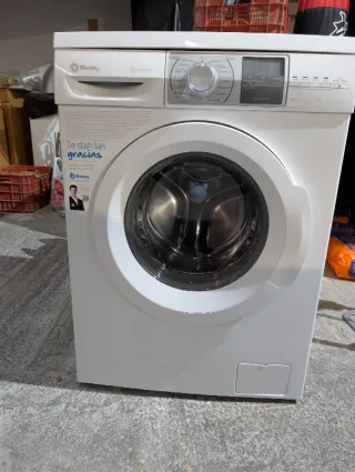 Lavadora Balay 3TS986B 8kg Extra silenciosa