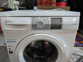 Lavadora Balay 3TS986B 8kg Extra silenciosa