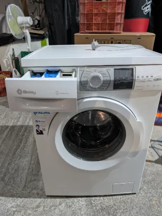 Lavadora Balay 3TS986B 8kg Extra silenciosa