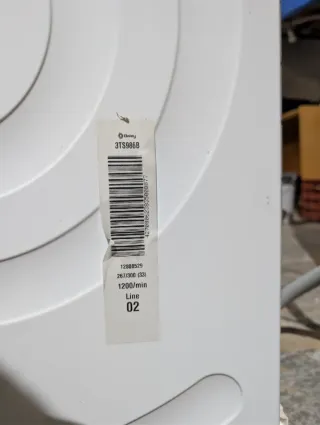 Lavadora Balay 3TS986B 8kg Extra silenciosa