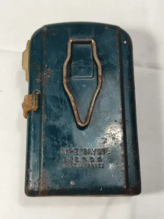 Lote cuadro antiguo y linterna vintage