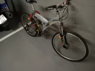 Bicicleta Montaña Khepra Doble Suspensión