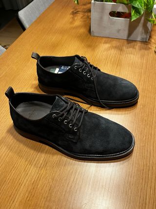 Zapatos Hackett London Blucher Hombre color navy