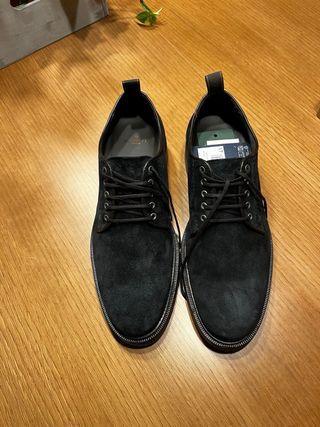 Zapatos Hackett London Blucher Hombre color navy