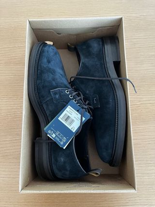 Zapatos Hackett London Blucher Hombre color navy