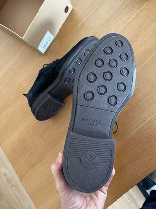 Zapatos Hackett London Blucher Hombre color navy