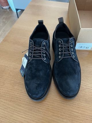Zapatos Hackett London Blucher Hombre color navy