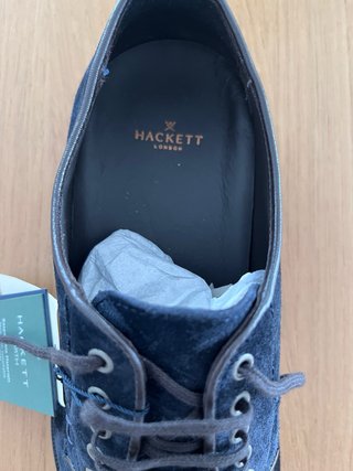 Zapatos Hackett London Blucher Hombre color navy